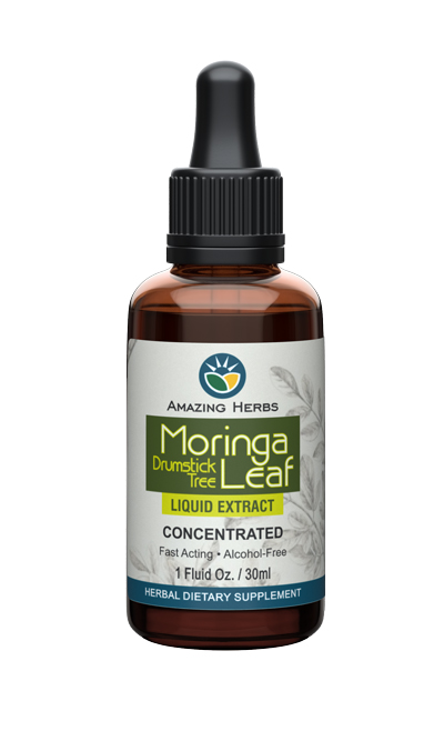 Moringa Leaf Supplement