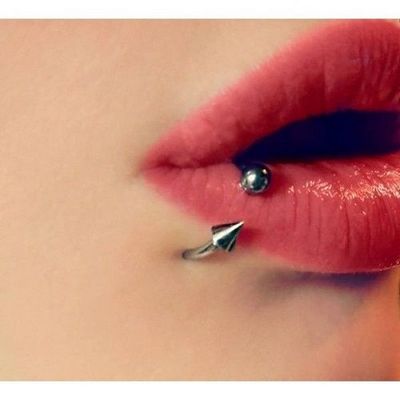Which Are The Most Common Lip Piercings?