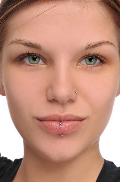 Which Are The Most Common Lip Piercings?